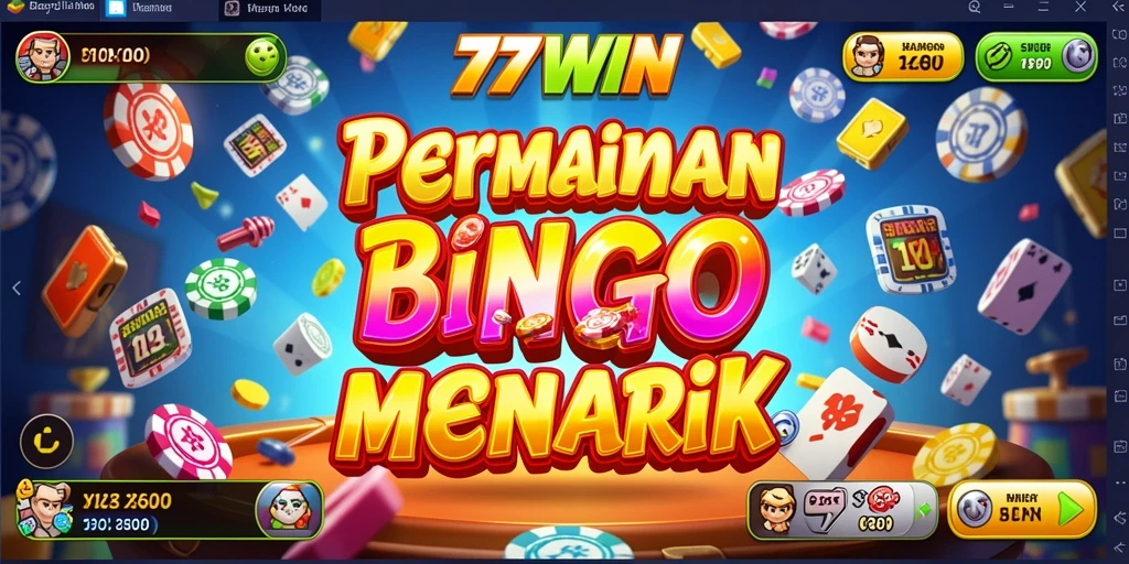 Screenshot gameplay Bingo yang menarik dan menyenangkan.