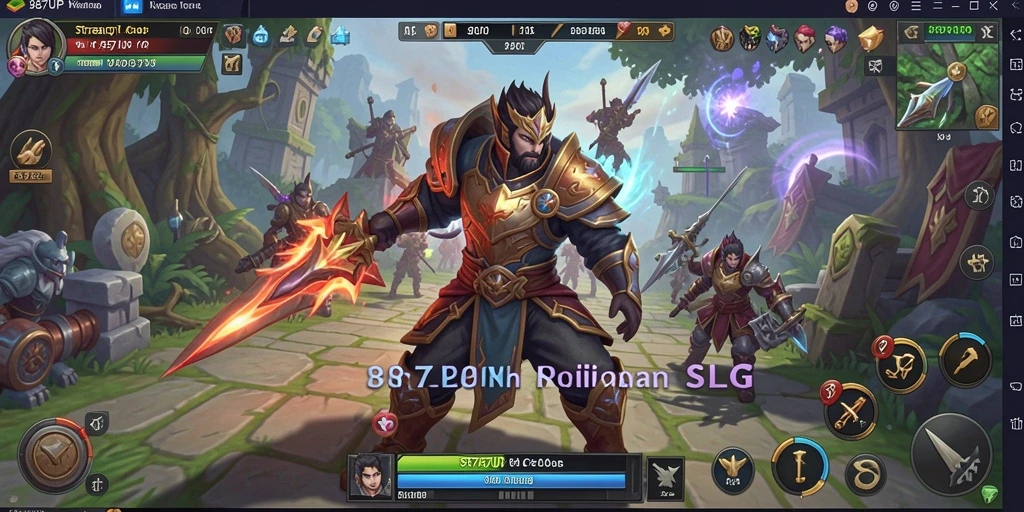 Gameplay seru dan penuh strategi di 987UP.