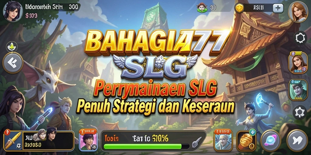 Gameplay BAHAGIA777 yang penuh strategi dan keseruan.