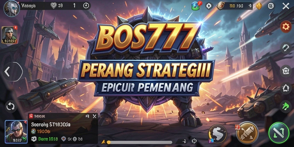 Gameplay mendebarkan dari BOS777 yang penuh strategi.