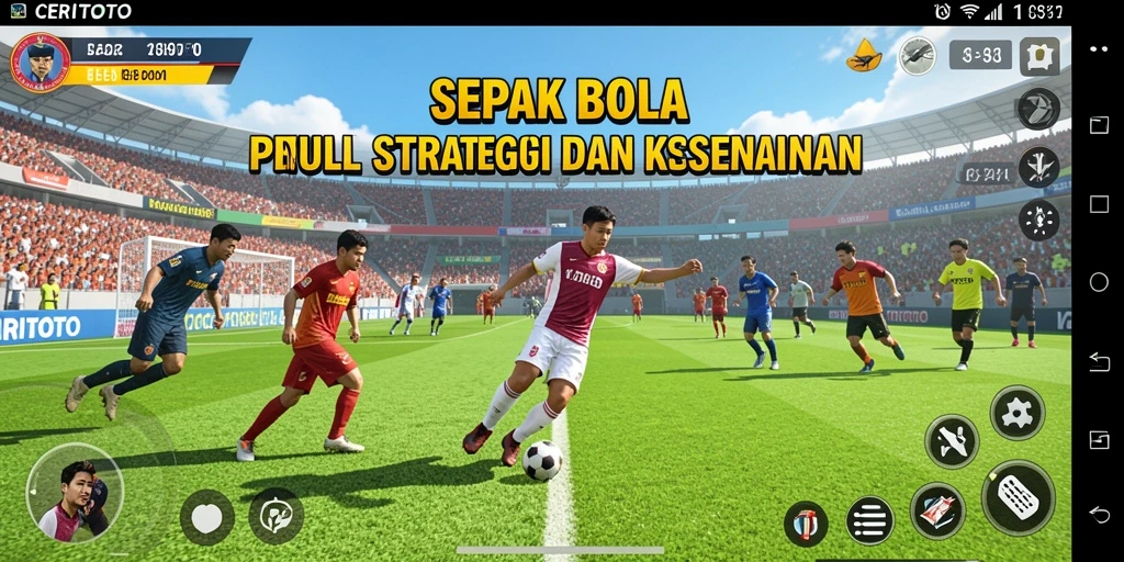 Tampilan gameplay CERITOTO yang realistis dan menegangkan.