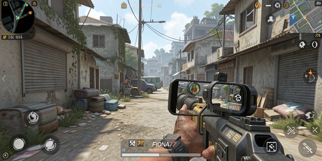 Gameplay seru dan grafis memukau di FIONA77.
