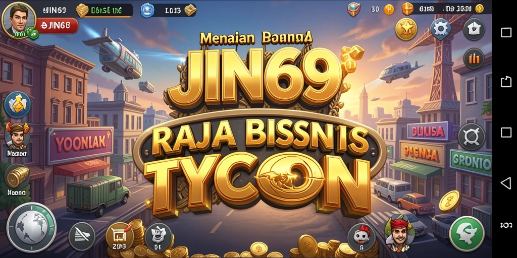 Tampilan gameplay JIN69 yang menarik dan strategis.