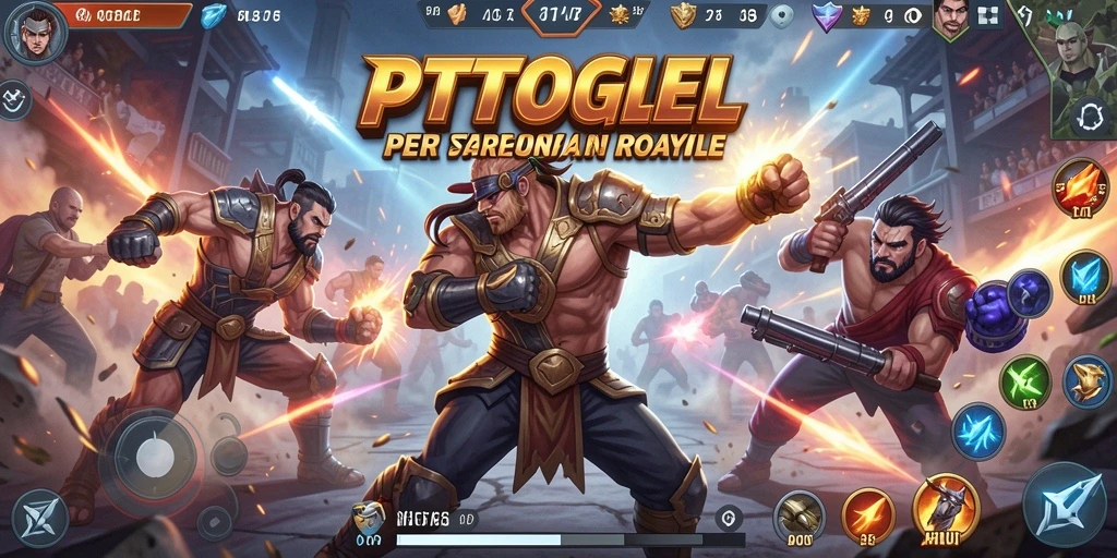 Tampilkan aksi menegangkan dalam PTTOGEL Battle Royale.