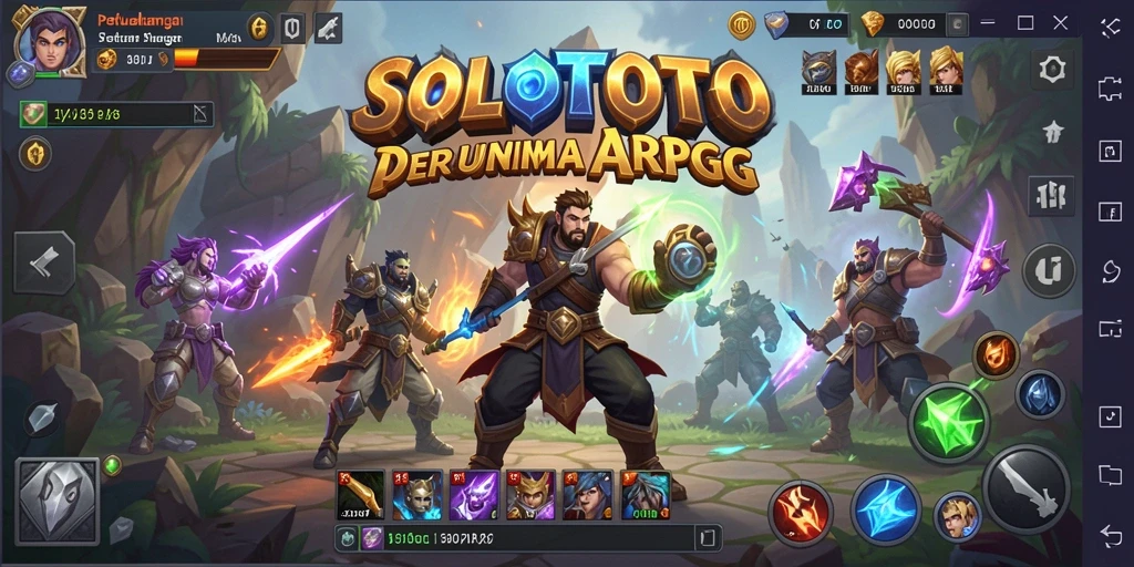 Tangkapan layar gameplay SOLOTOTO yang menakjubkan.
